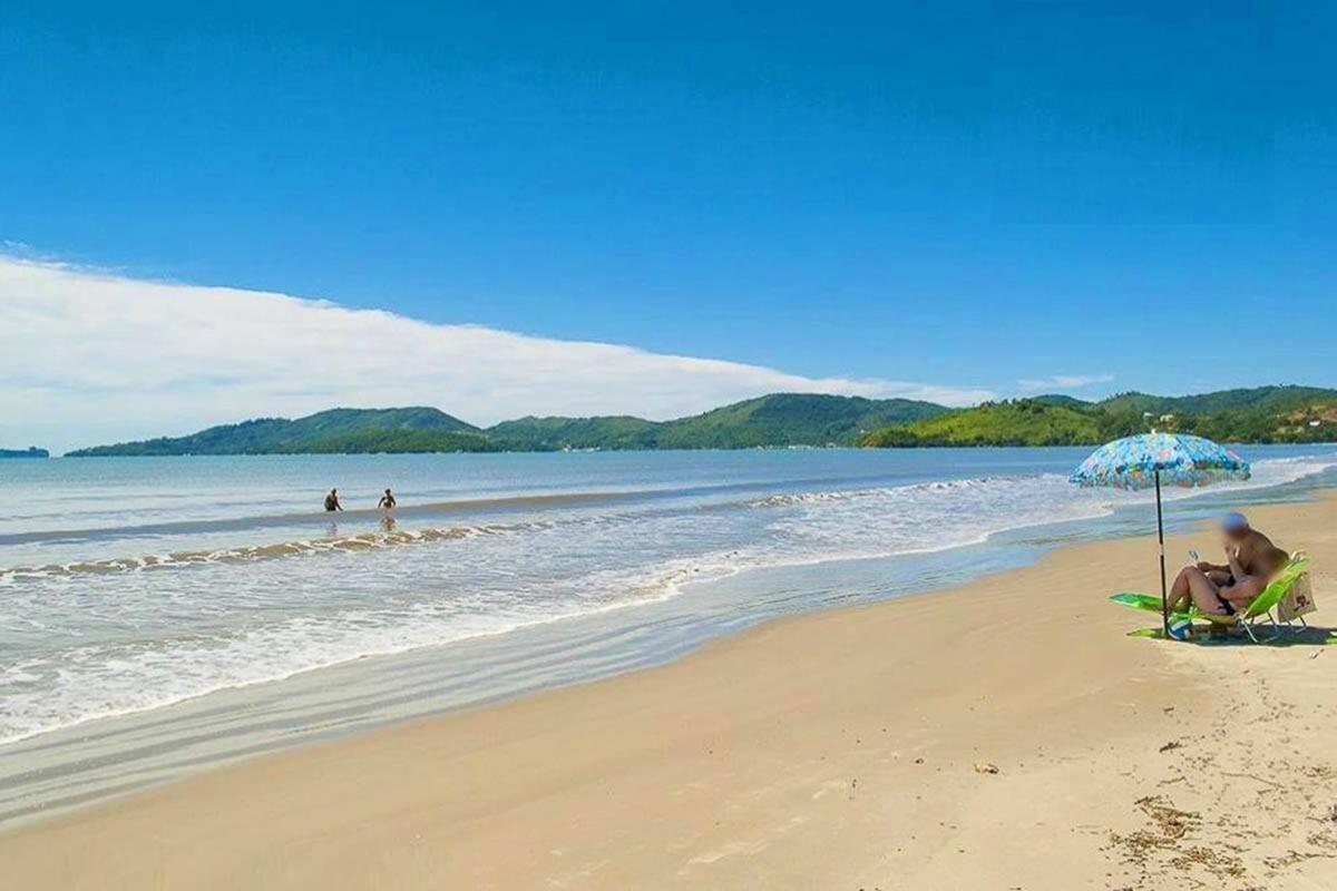 Belo Apto A 150 Metros Da Praia Porto Belo Exterior foto