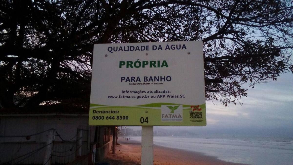 Belo Apto A 150 Metros Da Praia Porto Belo Exterior foto