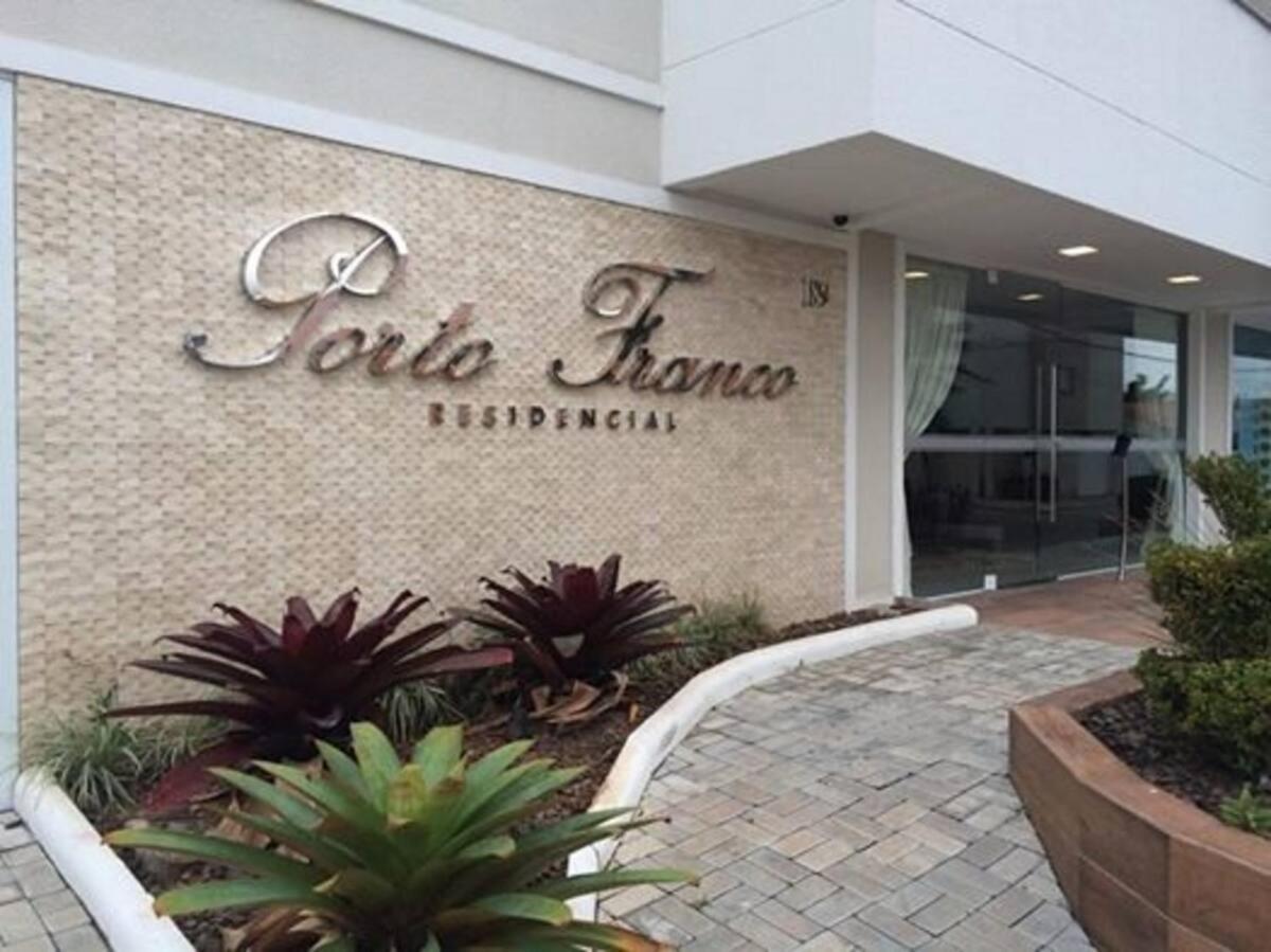 Belo Apto A 150 Metros Da Praia Porto Belo Exterior foto